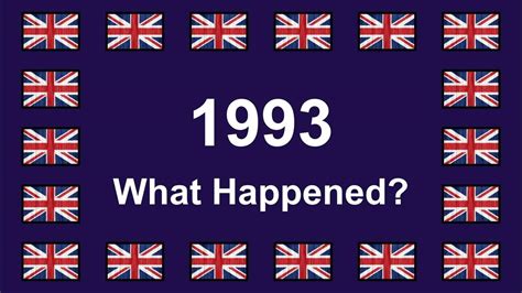 1993+12|What Happened in 1993